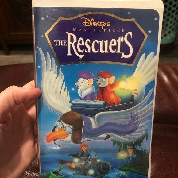 5/$10 The Rescuers by Walt Disney Home Entertainment VHS - Picture 6 of 6